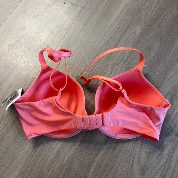 NWT Chantelle Bra Size 32DD Color Pink - Picture 3 of 3